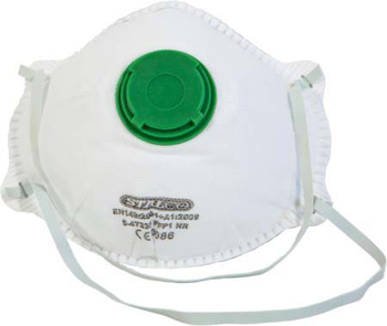 MASKA Z ZAWORKIEM PRZECIWPYŁOWA  "FERGUS"  TYP FFP1  S-47235