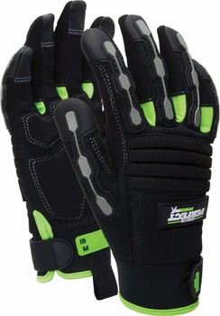 RĘKAWICE SYNTETYCZNE  "MULTI-FUNCTION"  8" (M)  S-79072  POWERMAX