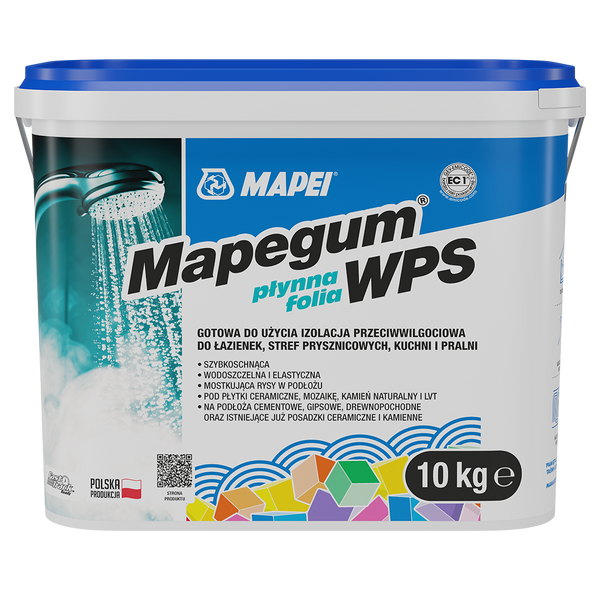 MAPEI Mapegum WPS folia w płynie op. 10kg