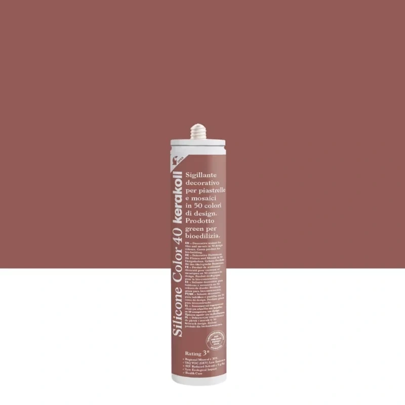 Kerakoll Silicone Color - 40 Silikon 6x310ml
