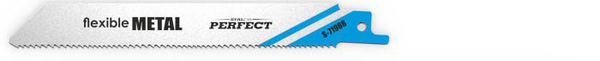 STALCO BRZESZCZOT PIŁY SZABLASTEJ DO METALU 1,8-2,6x150mm STALCO PERFECT S-71988