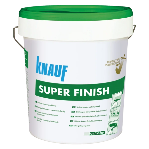 KNAUF Gotowa masa szpachlowa  Super Finish 28kg