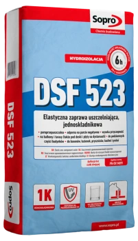 SOPRO DSF 523 zap. usz. elas. jednosk. 20kg