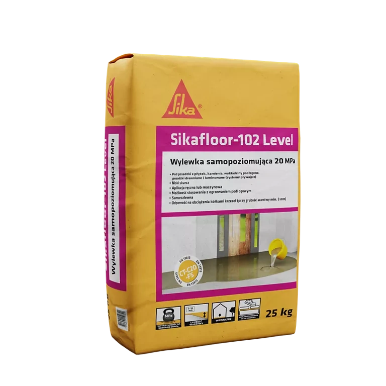 Sika  Sikafloor-102 LEVEL 25 kg samopoziom