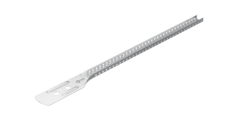 RIGIPS Część górna wieszaka noniuszowego o dł. L   290 mm, s   12,5 mm