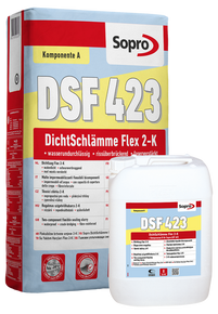 SOPRO DSF Zaprawa uszczelniająca elastyczna 423 (KOMP.B) 8KG