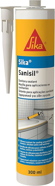 Sika Sanisil biały  300ml masa uszczelniająca