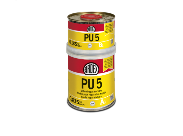 Ardex PU 5 Szybka żywica naprawcza op. 1 kg.
