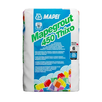 MAPEI Mapegrout 450 Thixo zaprawa naprawcza op. 25kg     pal. 50 op.  