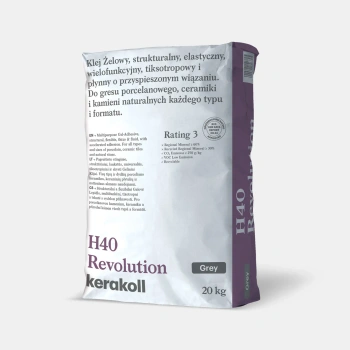 Kerakoll H40 REVOLUTION SZARY 20 KG (NEW)