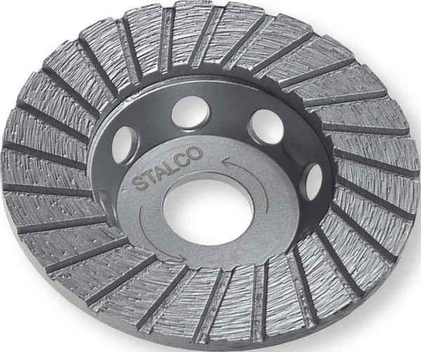 STALCO TARCZA SZLIF.125/TURBO     DIAM.S-33212