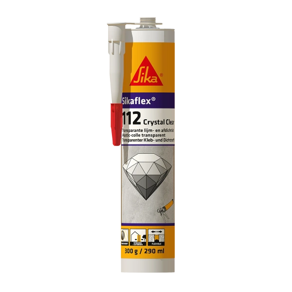 Sikaflex-112 Crystal Clear 290ml