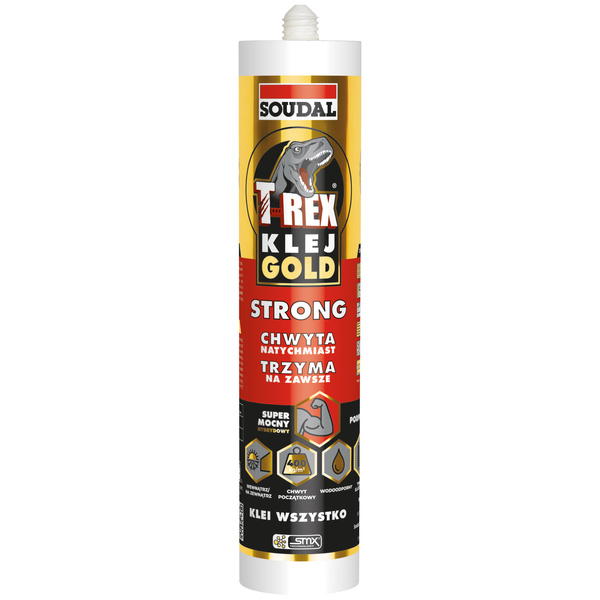 SOUDAL Klej hybrydowy T-REX GOLD 290ml (SKU)