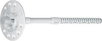 Kołek do izolacji z trzpieniem metalowym 10x140 mm – Opakowanie 250 sztuk (Łącznik do wełny i styropianu)