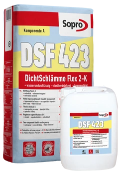 SOPRO DSF Zaprawa uszczelniająca elastyczna 423 (KOMP.B) 8KG
