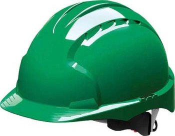 HEŁM PRZEMYSŁOWY ZIELONY  "EVO 3"  "STALCO PERFECT"  S-78505