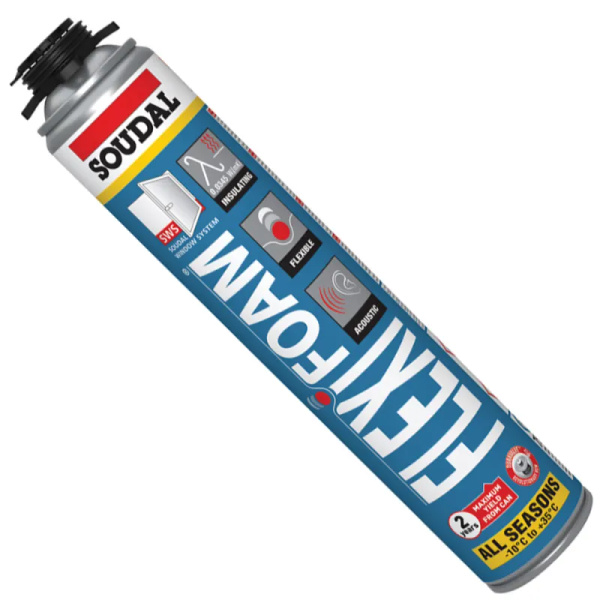 SOUDAL Pianka FLEXIFOAM 750 ml  pistoletowa