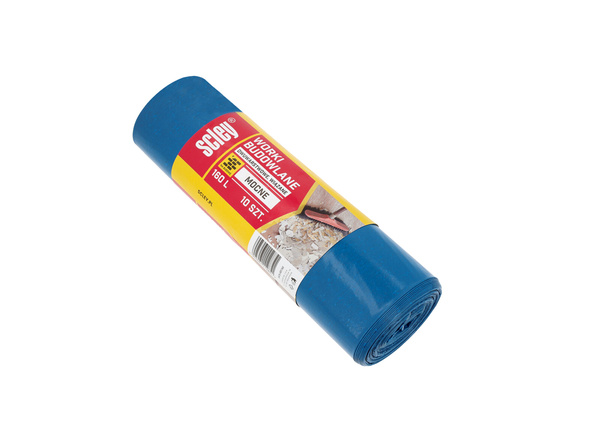 KAEM Worki budowlane 160L.rol.10szt  gr.0,05mm dwuwarstwowe