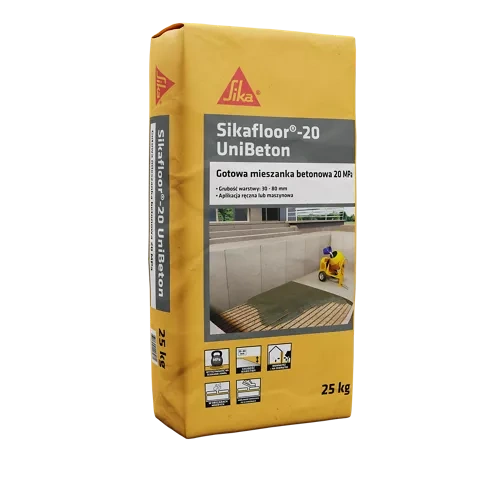Sikafloor-20 UniBeton PL - Beton B20 op. 25kg. 