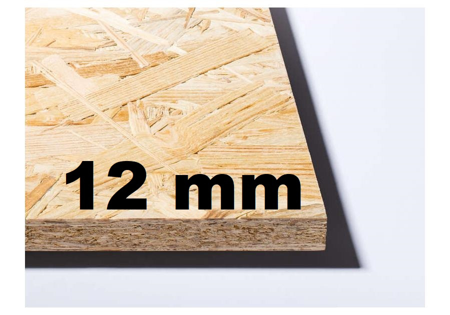 płyta SWISSKRONO/KRONOPOL OSB 3 gr.12mm szer.1250x2500mm pal. 243,75m2 (78szt.) (SKU)