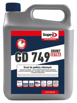 SOPRO GD 749 podkład gruntujący 10kg