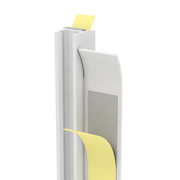 Listwa Przyokienna PVC 10mm dł. 3,0m PROTEKTOR (3712) – Profil Dylatacyjny | Opakowanie 60 szt.