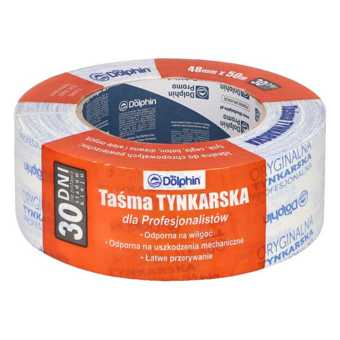 Tynkarska DT PR (W) [ZN] [30dni] 48mm x 50m (24)  BIAŁA (SKU)