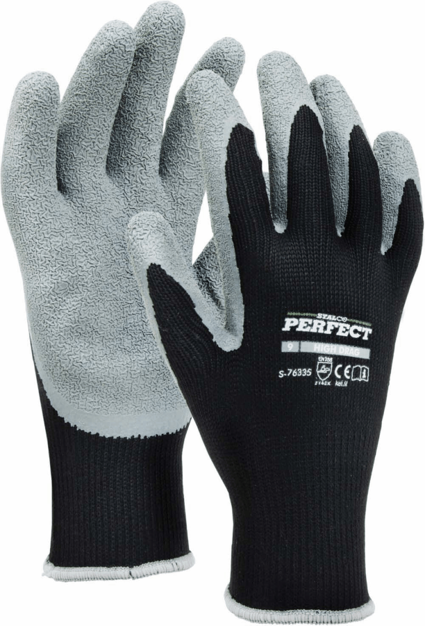 RĘKAWICE POLIESTROWE  "HIGH DRAG"  10"  S-76337  STALCO PERFECT