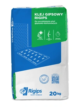 RIGIPS Klej gipsowy Rigips 20kg    klej do płyt G-K