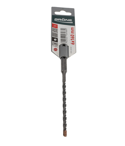 KAEM Wiertło krzyżowe 6x160mm SDS Plus zawieszka