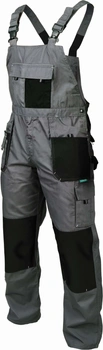 SPODNIE ROBOCZE NA SZELKACH  "BASIC LINE"  "XL"  STALCO  S-47870