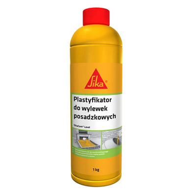 SikaCem Level – Domieszka do jastrychów na ogrzewanie podłogowe, plastyfikator, 5kg