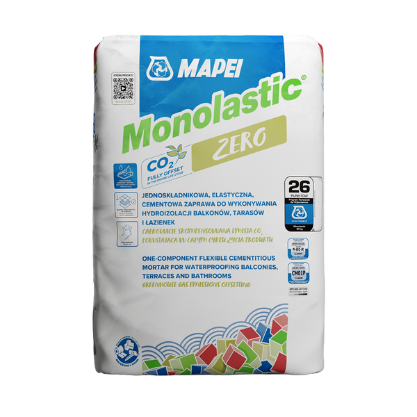 MAPEI Monolastic jendoskładnikowa hydroizolacja  op. 20kg    pal. 50 op. 