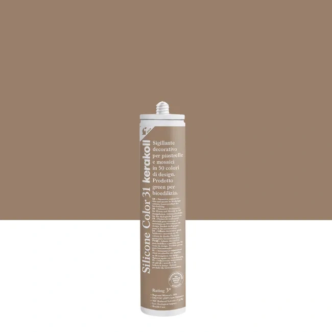 Kerakoll Silicone Color - 31 Silikon 6x310ml