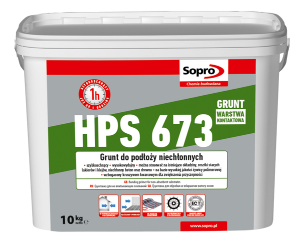 SOPRO HPS Preparat gruntujący do podłoży niechłon 673/5