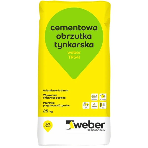 Weber TP 541  ( maxit Serpo 103 ) obrzutka  op.25kg