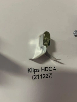 ROCKFON - Klips dociskowy 16mm CMC K820  / 211227  op/100szt 