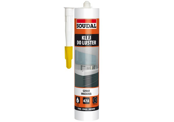 SOUDAL Klej do luster 47A 280 mL