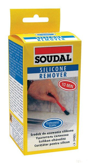 SOUDAL  Środek do usuwania silikonu 100ml