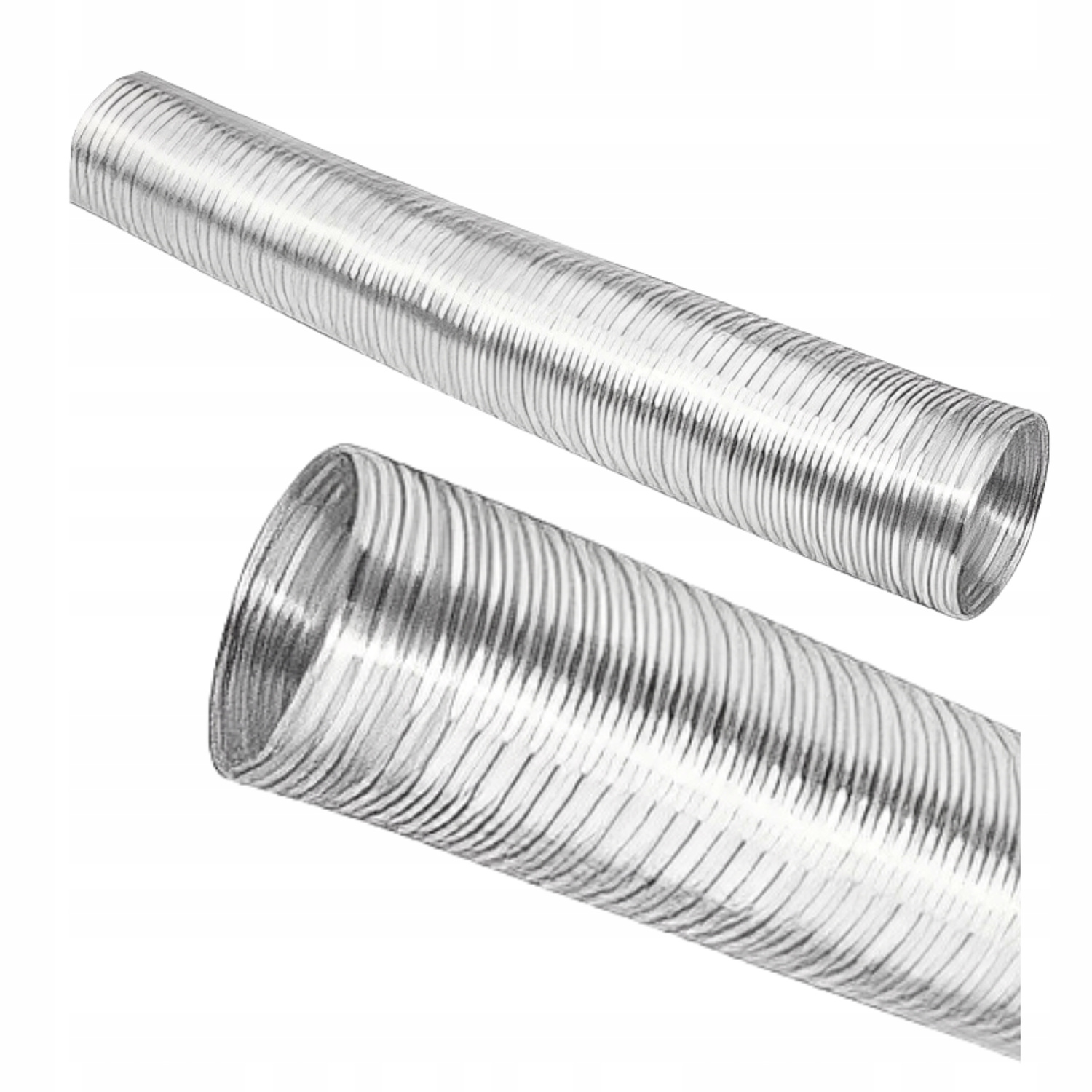  PRZEWODY ALUMINIOWE TYPU FLEX DŁ. 3M rozm ŚR.125 kolor SREBRNY SPIRO PRZYBYSZ