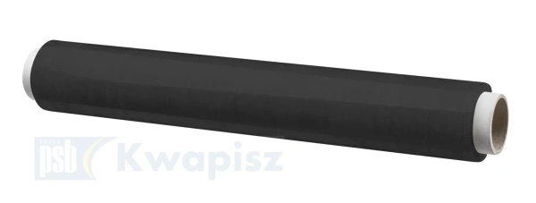 KAEM Folia stretch Scley Stretch 1,5kg szer.50cm gr.ok 23mm czarny
