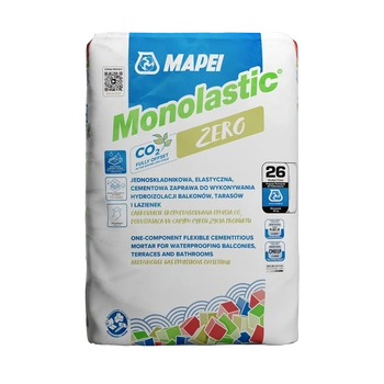 MAPEI Monolastic jendoskładnikowa hydroizolacja  op. 20kg    pal. 50 op. 