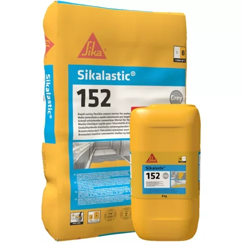 Sikalastic-152 – Elastyczny szlam uszczelniający na tarasy, balkony i do basenów, 33kg