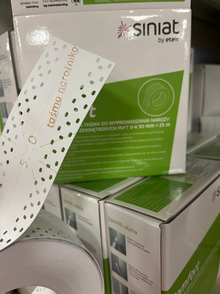 Taśma narożnikowa COMFORT 25 mb