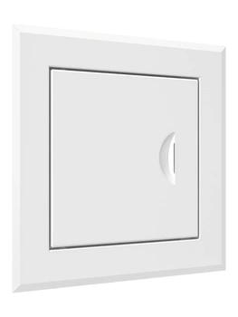  DRZWICZKI  REW Z MAGNESEM METAL. 20/20  rozm 200x200 kolor BI