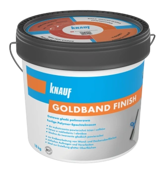 KNAUF gotowa gładź polimerowa Goldband Finish 18kg(33)