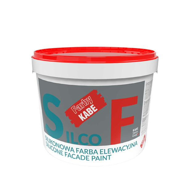 KABE SILCO F silikonowa farba elewacyjna  Baza C  10L