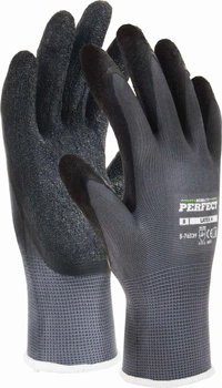 RĘKAWICE POLIESTROWE  "LATEX H"  10"  S-76343  STALCO PERFECT
