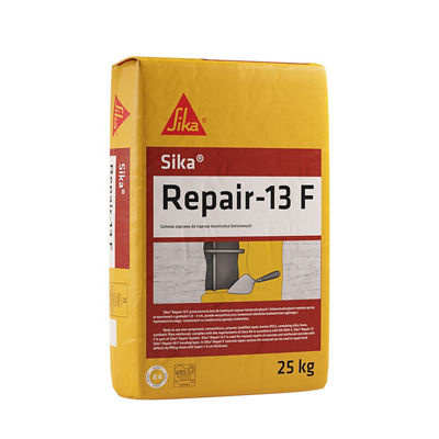 Sika Repair-13 F – Średnioziarnista zaprawa naprawcza PCC do betonu, warstwa 4-20 mm, 25kg