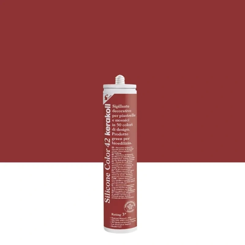 Kerakoll Silicone Color - 42 Silikon 6x310ml